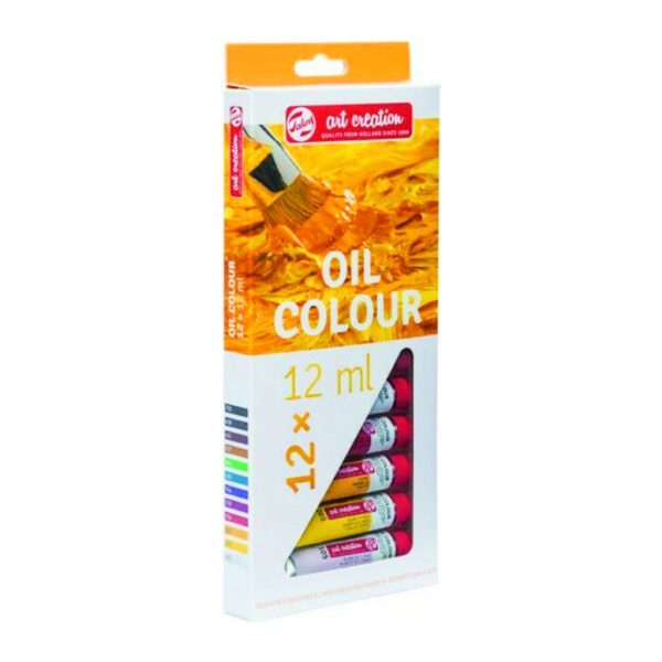 Royal Talens Oil Colour Set Σετ Λαδομπογιές 12ml 12τμχ