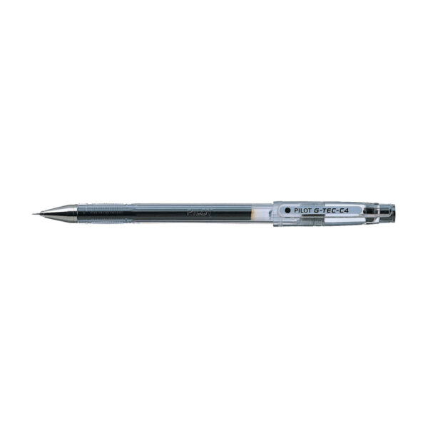 Pilot Στυλό Gel G-Tec-C4 Μαύρο 0,4mm