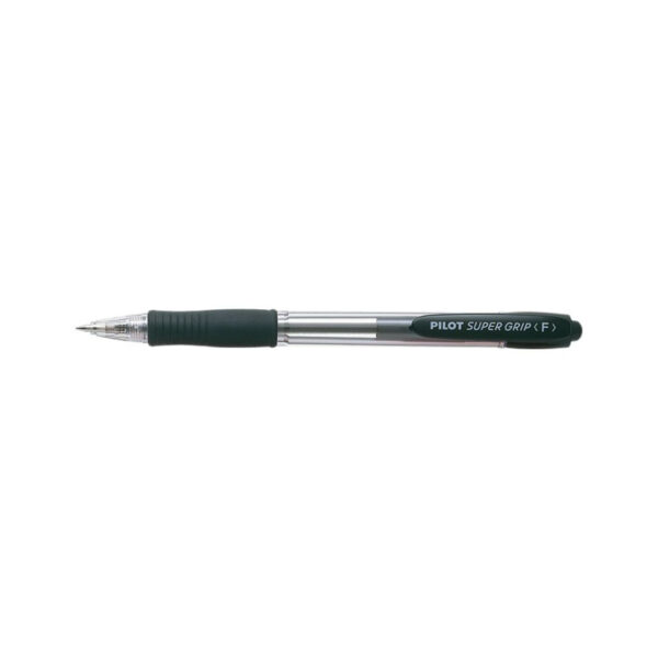 Στυλό Pilot Super Grip ballpoint Fine Μαύρο 0.7mm