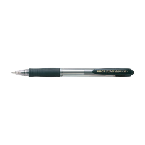 Στυλό Pilot Super Grip ballpoint Medium Μαύρο 1.0mm