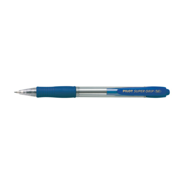 Στυλό Pilot Super Grip ballpoint Medium Μπλε 1.0mm