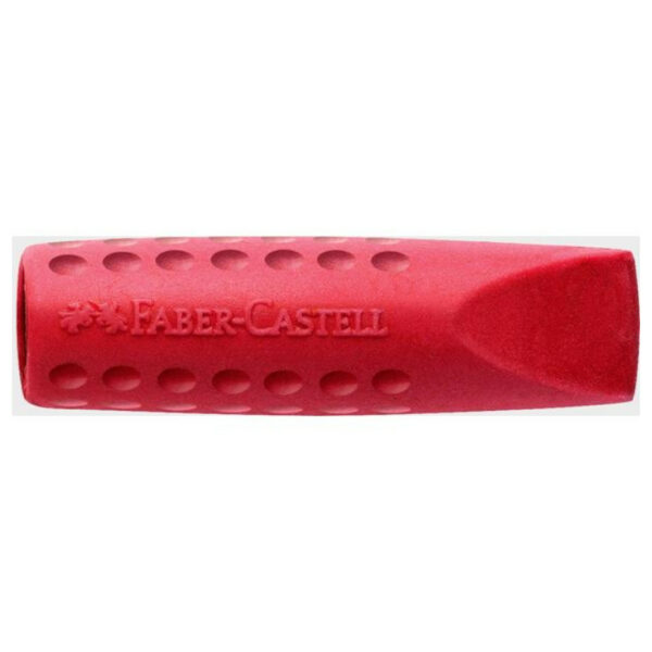 Faber-Castell σέτ 2 γόμες καπάκι (διάφορα χρώματα)