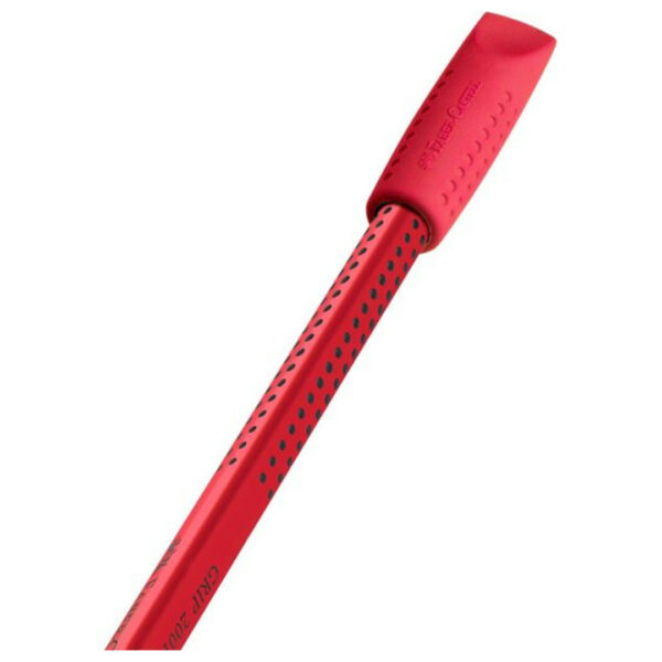 Faber-Castell σέτ 2 γόμες καπάκι (διάφορα χρώματα) - Image 2