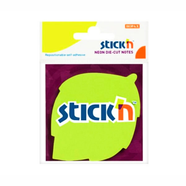 Χαρτάκια αυτοκόλλητα Stickin Φύλλο 76Χ76 50φ