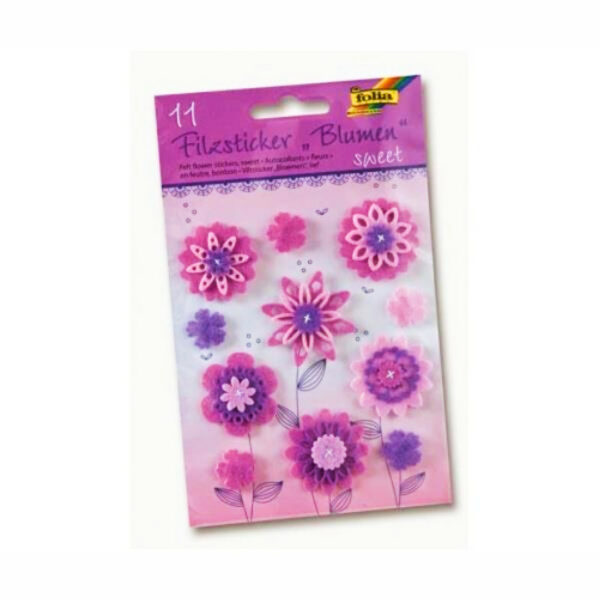 Λουλούδια απο τσόχα Folia sweet
