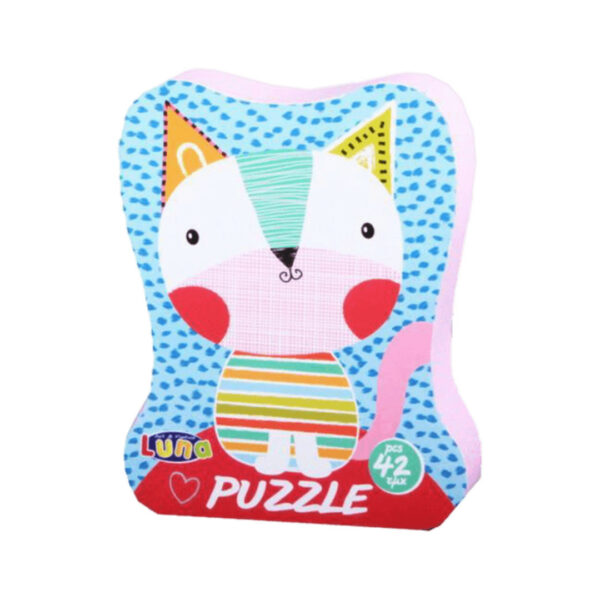 Luna Puzzle 42τεμ 25x20x5εκ Γατούλα 621143