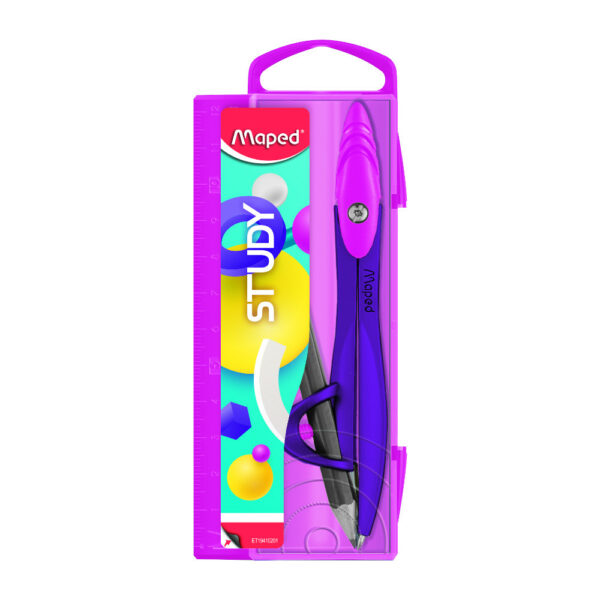 Maped διαβήτης Study Pop με μολύβι pink 194102