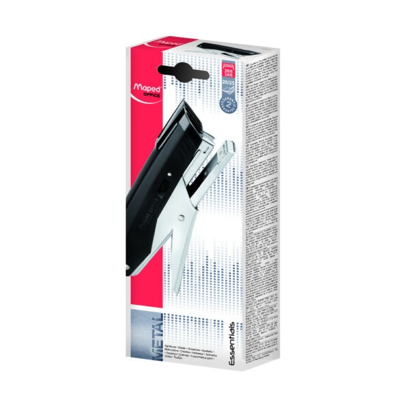Maped συρραπτικό essentials metal 24/6-26/6 πένσα 440210 - Image 2