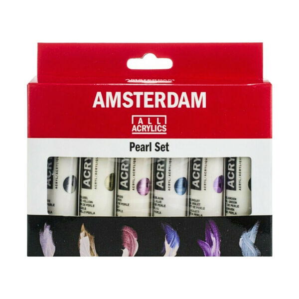 Talens Χρώματα Ακρυλικά Art Creation Pearl Σετ 6Χρ.20ml