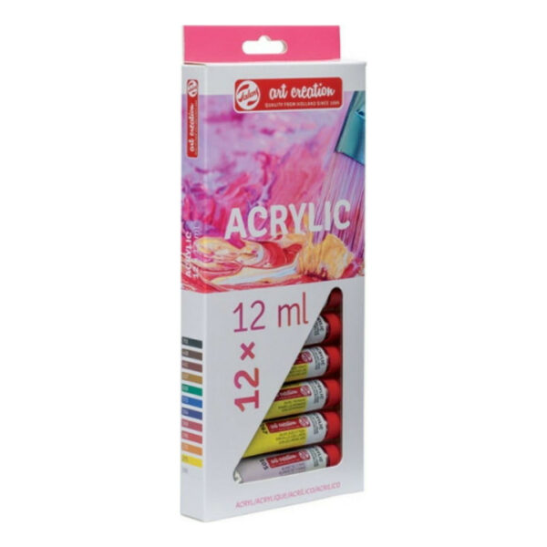 Royal Talens Akrylic Set Σετ Ακρυλικά χρώματα 12ml 12τμχ