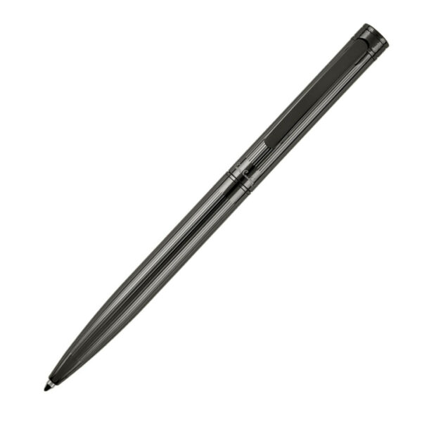 Pierre Cardin Renee Gunmetal Στυλό Rollerball Μπλέ μελάνι