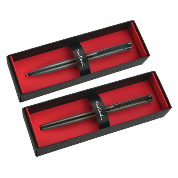 Pierre Cardin Renee Gunmetal Στυλό Rollerball Μπλέ μελάνι - Image 2