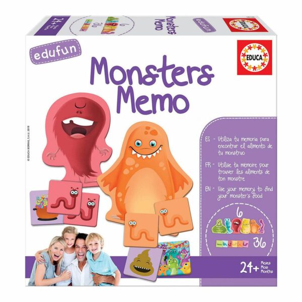 Επιτραπέζιο Educa Monsters Meno (18126)
