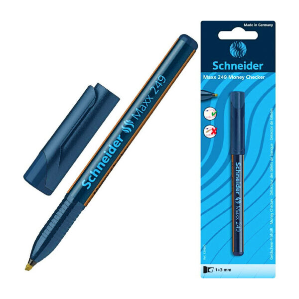 Μαρκαδόρος ανίχνευσης πλαστών Schneider Maxx 249