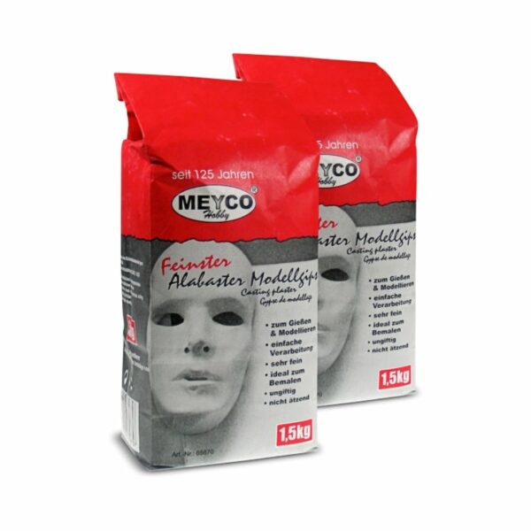 Meyco Γύψος Καλλιτεχνίας Λευκός 1.5kg