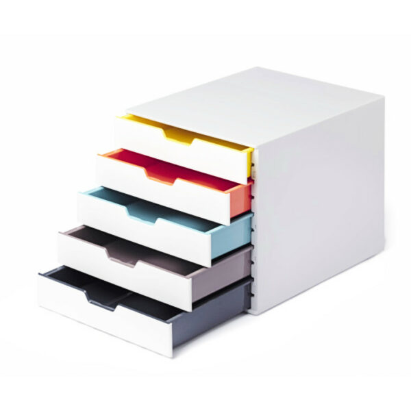 Durable Varicolor Mix 5 Συρταροθήκη γραφείου  5 συρτάρια