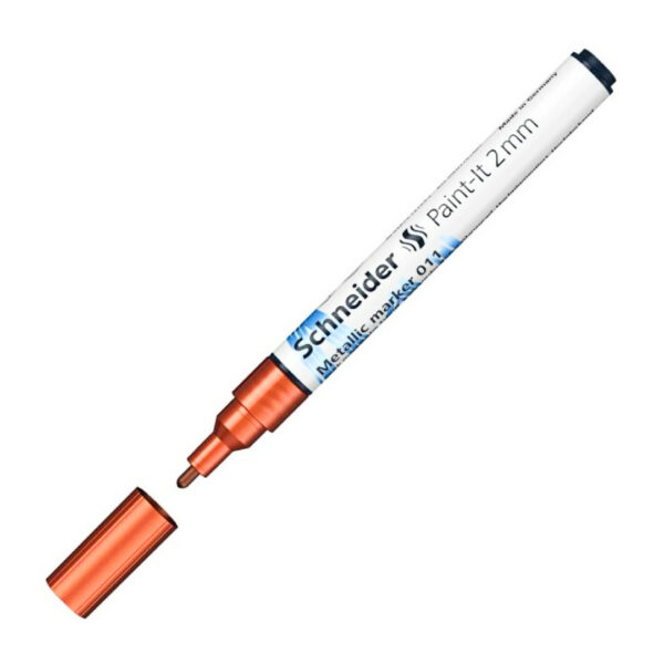Schneider Μαρκαδόροι Paint-it Metallic 011 (2mm) Copper