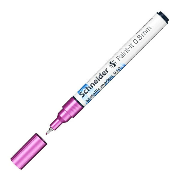 Schneider Μαρκαδόροι Paint-it Metallic 010 (0.8mm) Βιολετί