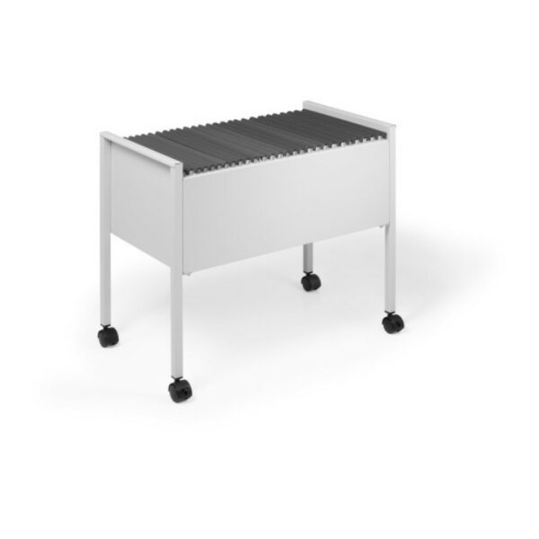 Durable Trolley για κρεμαστά ντοσιέ Α4 Γκρι