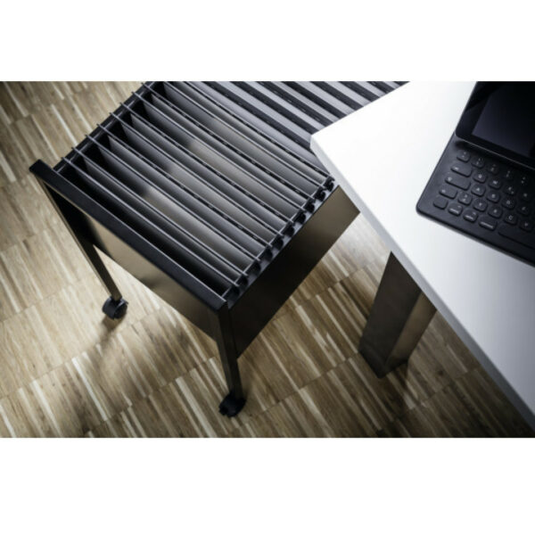 Durable Trolley για κρεμαστά ντοσιέ Α4 Γκρι - Image 2