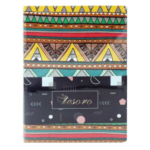 Σημειωματάριο Tesoro Flexi Ethnic (New Collection) 14x20cm 20Φ