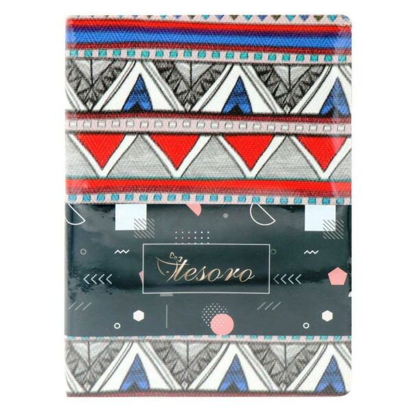 Σημειωματάριο Tesoro Flexi Ethnic (New Collection) 14x20cm 20Φ - Image 4