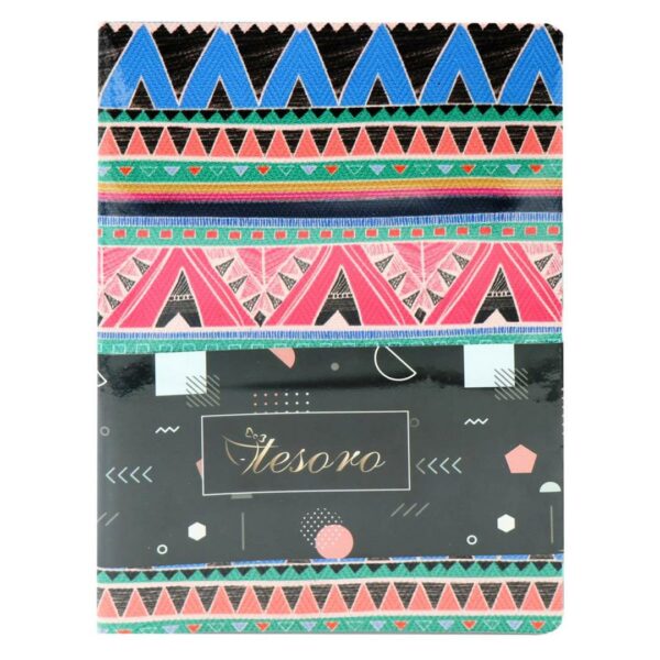 Σημειωματάριο Tesoro Flexi Ethnic (New Collection) 14x20cm 20Φ - Image 3