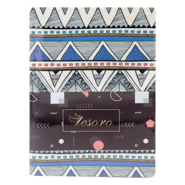 Σημειωματάριο Tesoro Flexi Ethnic (New Collection) 14x20cm 20Φ - Image 2
