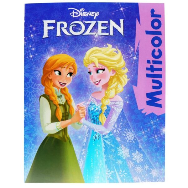 Multicolor Βιβλίο Ζωγραφικής Α4 32 Φύλλα Frozen