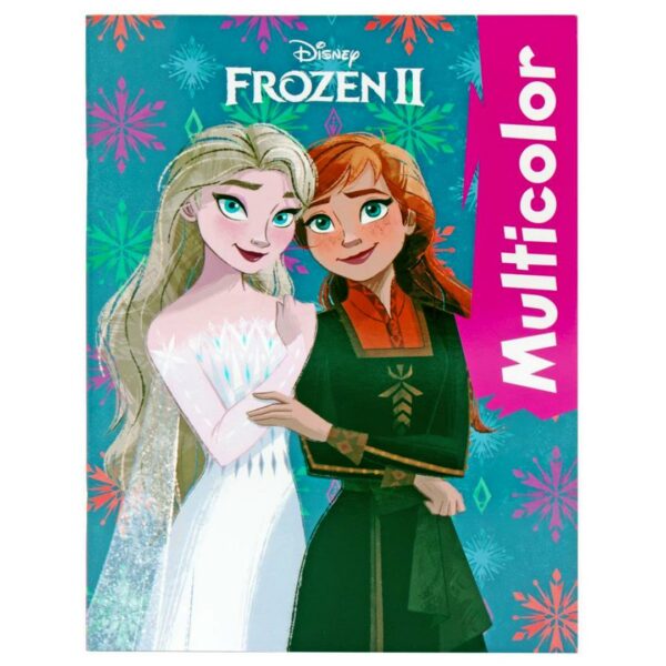 Multicolor Βιβλίο Ζωγραφικής Α4 32 Φύλλα Frozen - Image 2