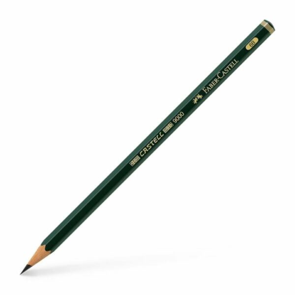 Faber-Castell 9000 Μολύβι Σχεδίου 6B