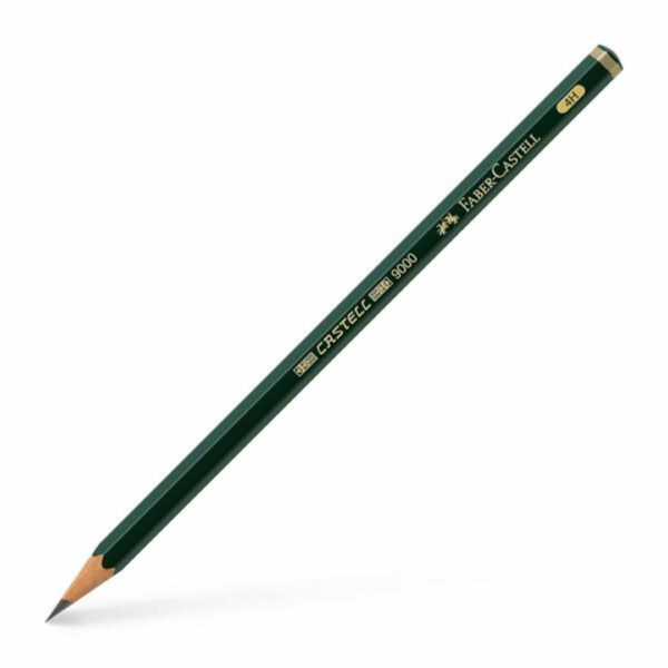 Faber-Castell 9000 Μολύβι Σχεδίου 4H