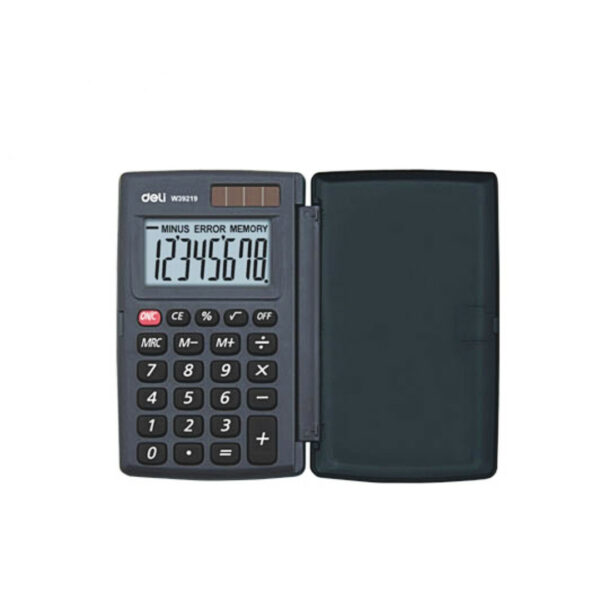 Delli Αριθμομηχανή 8ψηφίων με καπάκι Easy Protect E39219