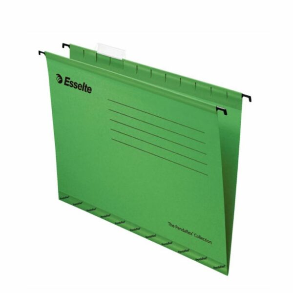 Esselte Ντοσιέ κρεμαστά FullScap 412x240mm  Πράσινο (Πακέτο 25τεμ)