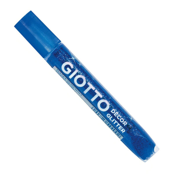 Κόλλα Glitter Giotto 10ml Μπλέ