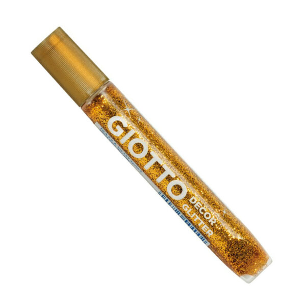 Κόλλα Glitter Giotto 10ml Χρυσό