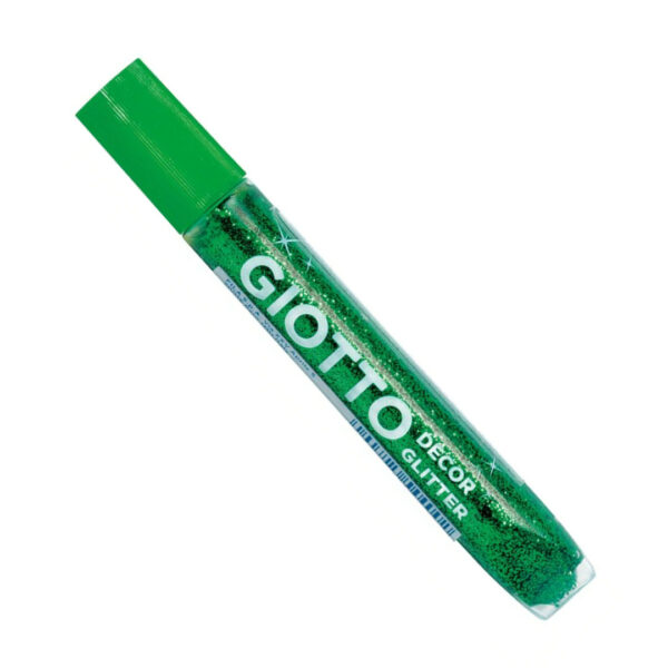 Κόλλα Glitter Giotto 10ml Πράσινο
