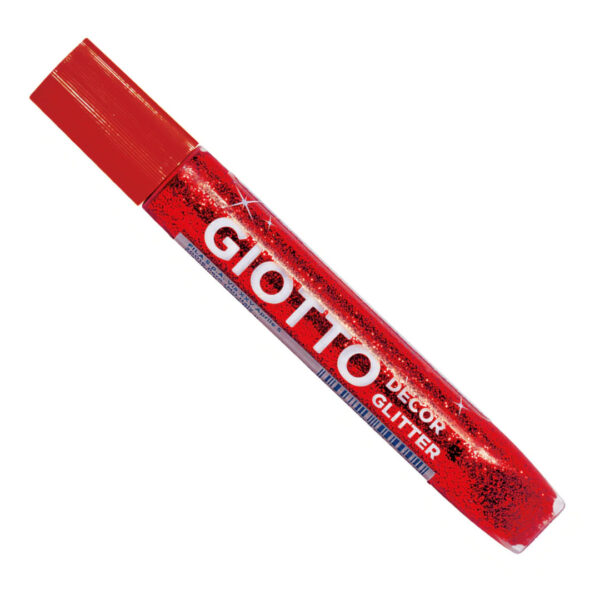 Κόλλα Glitter Giotto 10ml Kόκκινο