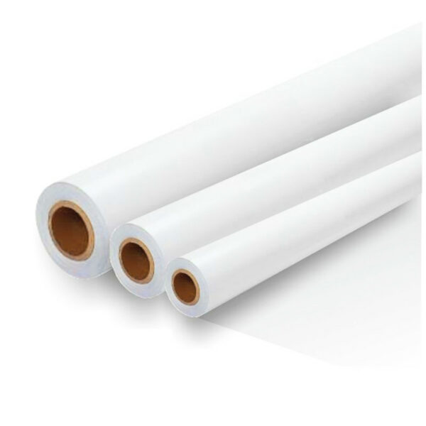 Ρολλά Χαρτί Κράφτ 60gr Λευκό 1x5m