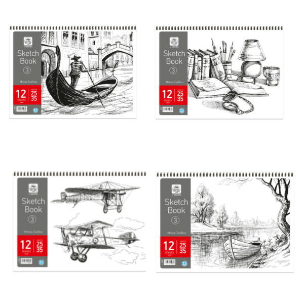 Typotrust Μπλόκ Σχεδίου Νο 3 25χ35 (Διαφ. Σχεδ)
