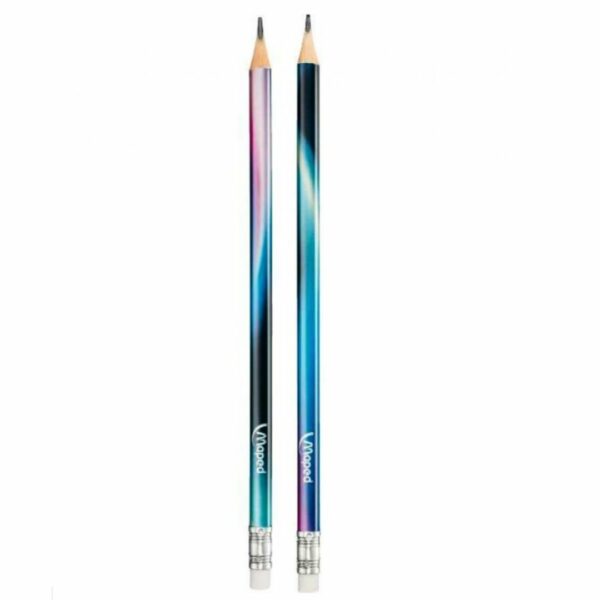 Maped Nightfall Μολύβι HB με Γόμα 851873 (Διάφορα Χρώματα)