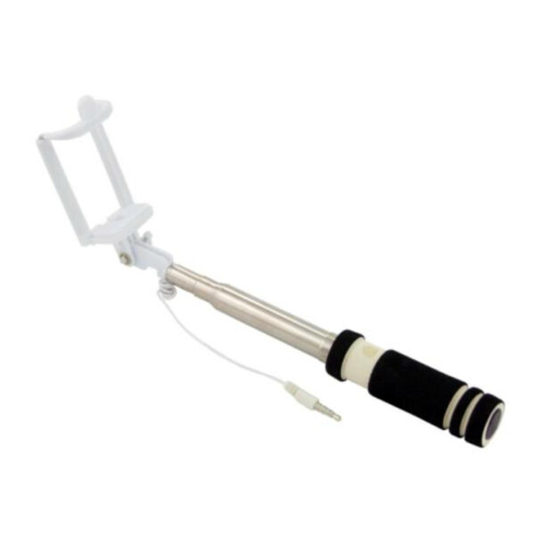 Κοντάρι selfie stick wired Esperanza Black