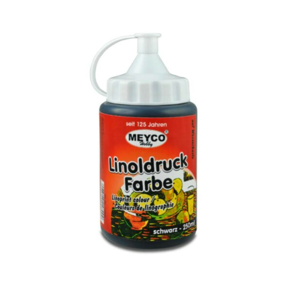 Μελάνη Τυπώματος Μαύρο 200ml