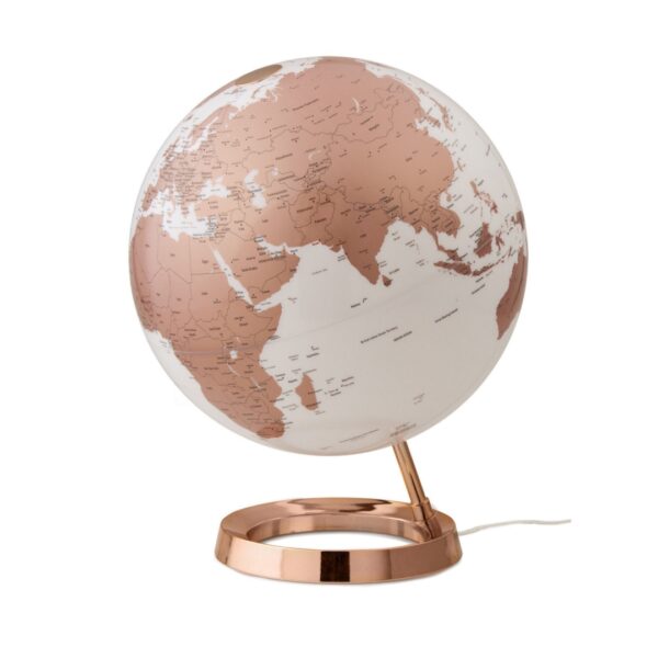 Υδρόγειος Σφαίρα Atmosphere Light&Colour – METAL COPPER