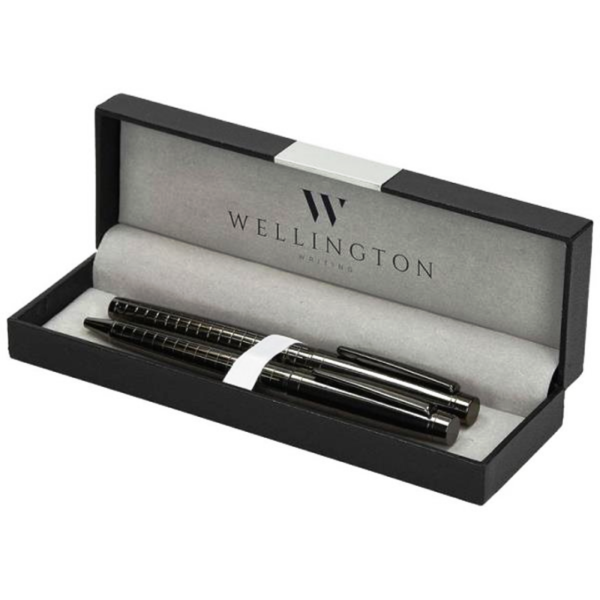 Wellingtton Σέτ Στυλό York (Διαρκείας+Roller)