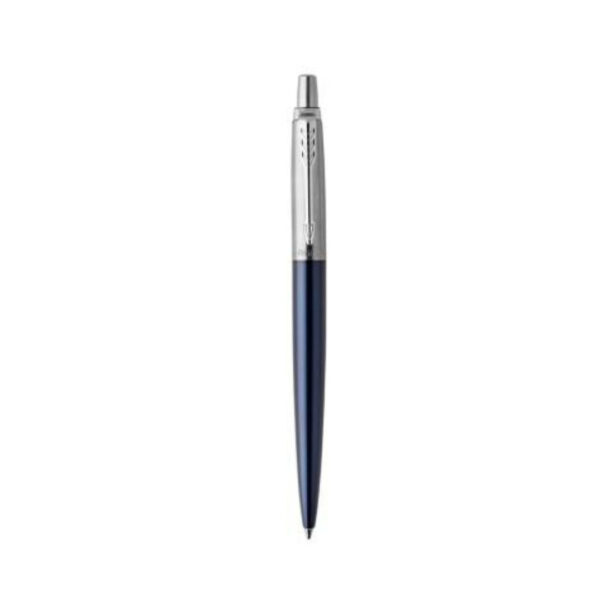 Parker Jotter Στυλό Νέο Αυτόματο Μεταλλικό Σώμα Μπλέ