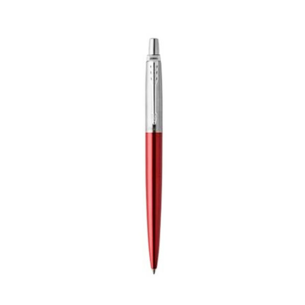 Parker Jotter Στυλό Νέο Αυτόματο Μεταλλικό Σώμα Κόκκινο