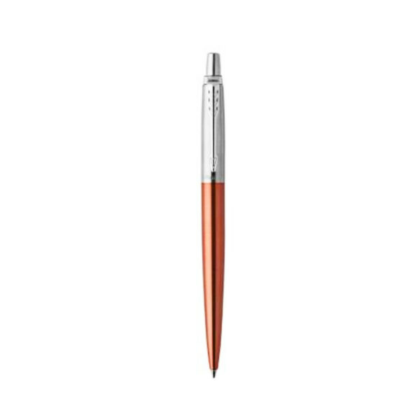 Parker Jotter Στυλό Νέο Αυτόματο Μεταλλικό Σώμα Πορτοκαλί