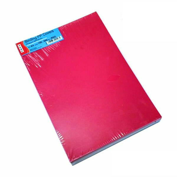Οπισθόφυλλο Βιβλιοδεσίας PVC Magenda Α4 300mic (100τμχ)