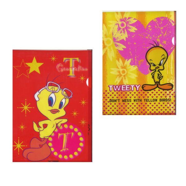 Ζελάτινη τύπου Γ Tweety Διαφ. Σχεδ. (6τχμ)